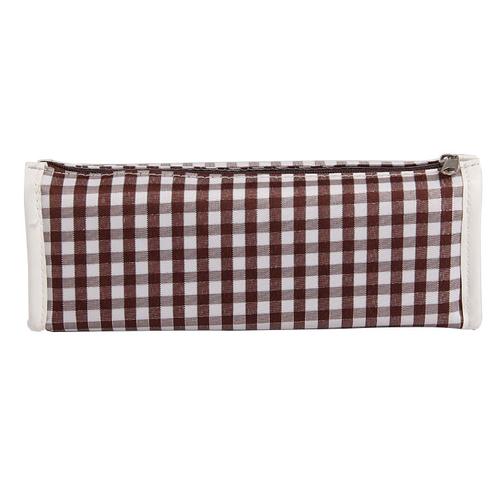 智高zg-8539/田園風(fēng)格子筆袋 廠家直銷 學(xué)習(xí)文具用品